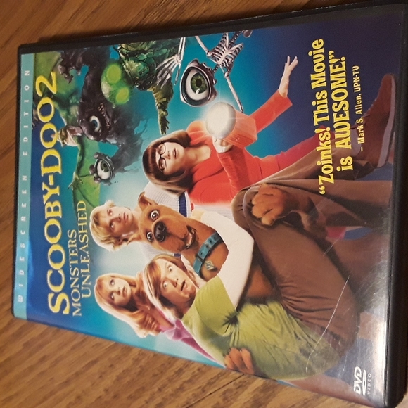 Other | Scoobydoo2 Dvd Monsters Unleashed | Poshmark
